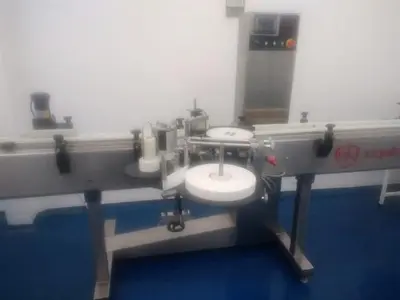 Nec Stainless steel tablet counter line including
