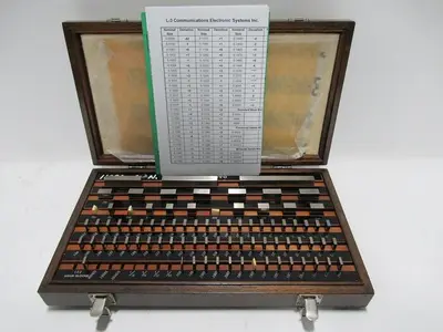 Mitutoyo Gauge Block