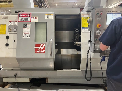2006 HAAS SL-20T Lathes CNC | Asset Exchange Corporation (4)