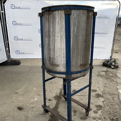 210L S/S Open Top Tank