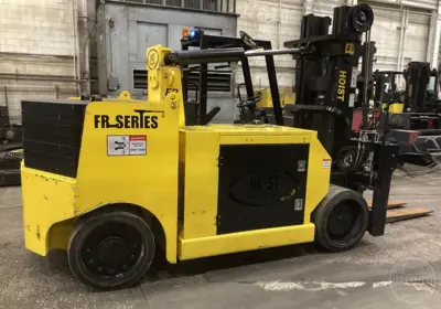 Used 2019 HOIST FR FR 40/60 Liquid Propane Forklifts Illinois US | Forklift Exchange #1274733