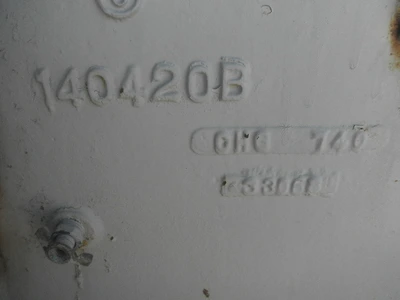 USED WAUKESHA F-554GU