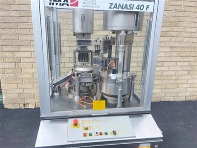 Used ZANASI _UNKNOWN_ Capsule Fillers Connecticut US | DMC Industries #1281520