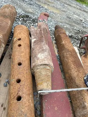 Used AFTERMARKET 5-3/4" TO 6" CHISEL BIT FOR CABLE TOOL Other Cutting Tools Pennsylvania US | East West Machinery & Drilling #1417353