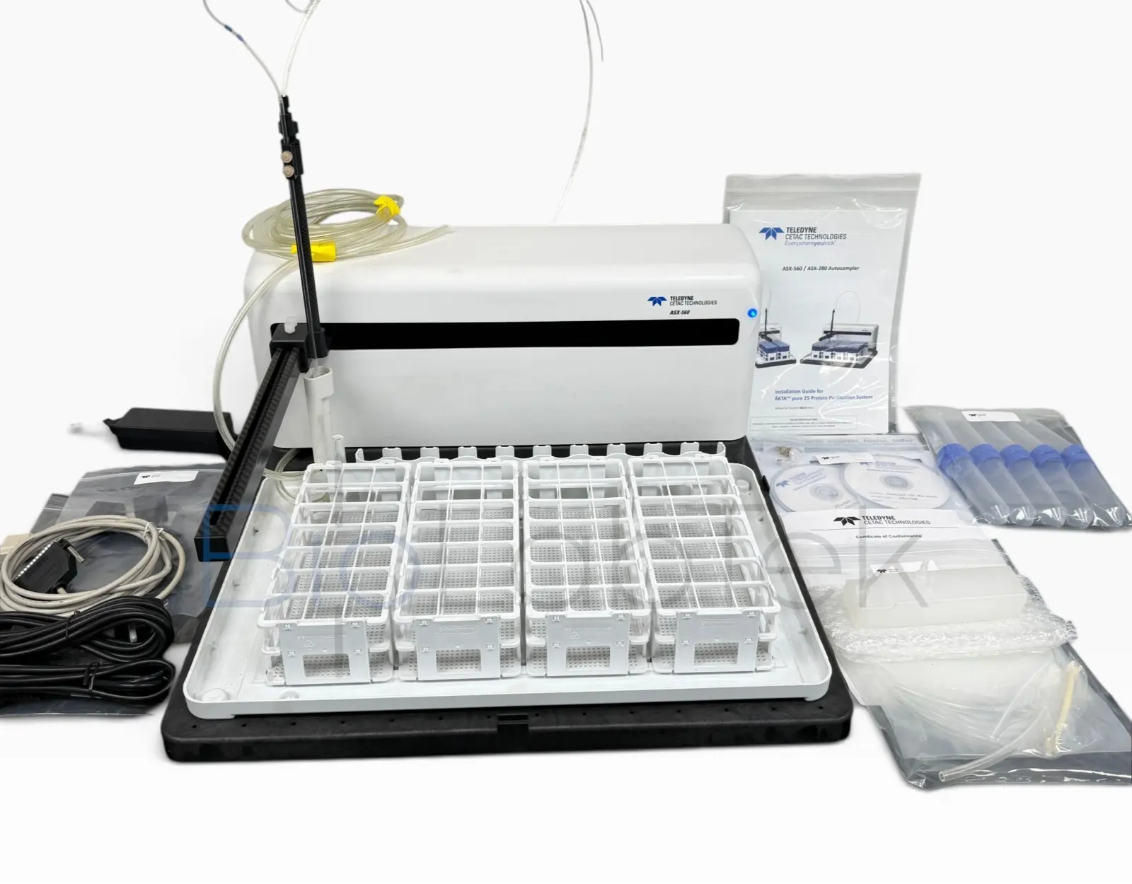 Used Teledyne CETAC Technologies / Teledyne LABS ASX-560 Lab Autosamplers Missouri US | BioLabTek #1365975