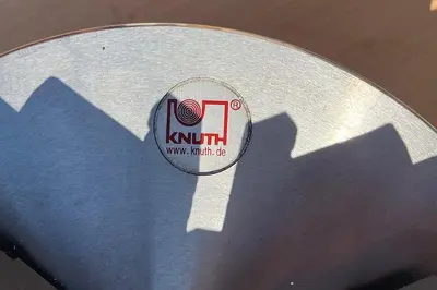 USED KNUTH 3 JAW CHUCK