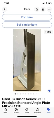 USED JC Busch 2800