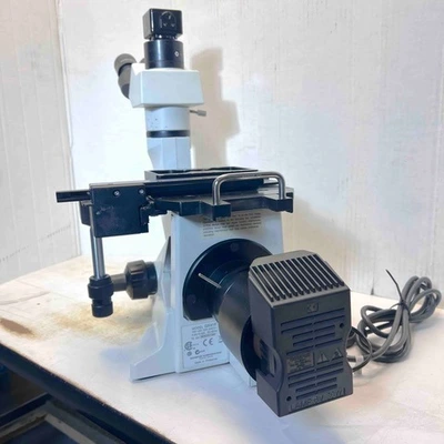 Item# L203 Olympus GX41F Microscope & Camera #306