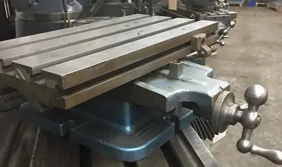 2478-700 Palmgren X-Y Cross Slide Table Made in USA Model 192-16 – Dual Axis Positioning