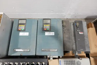 4 PALLETS OF ASSORTED AUTOMATION