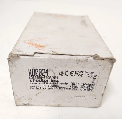 USED EFECTOR IFM KDE2060-FBOA/NPT