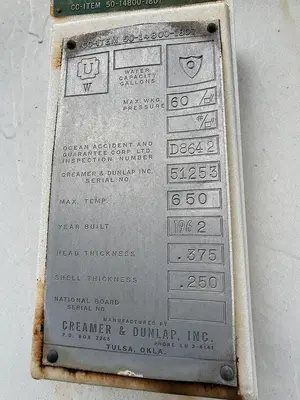 Used VARIOUS VARIOUS Stainless Steel Tanks Ohio US | C3 SURPLUS LLC #1328273