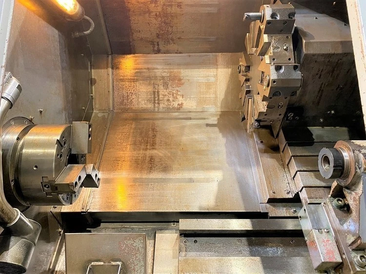 Used LEADWELL T-8 CNC Lathes Illinois US | Arlington Machinery #872706