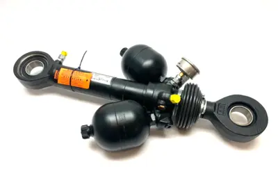 USED KUKA ROBOT COUNTERBALANCE SYSTEM ASSEMBLY