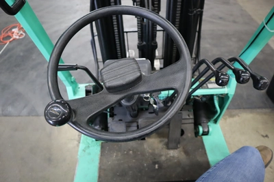 Used MITSUBISHI FGC15 Liquid Propane Forklifts Minnesota US | Machinesused.com #1396189
