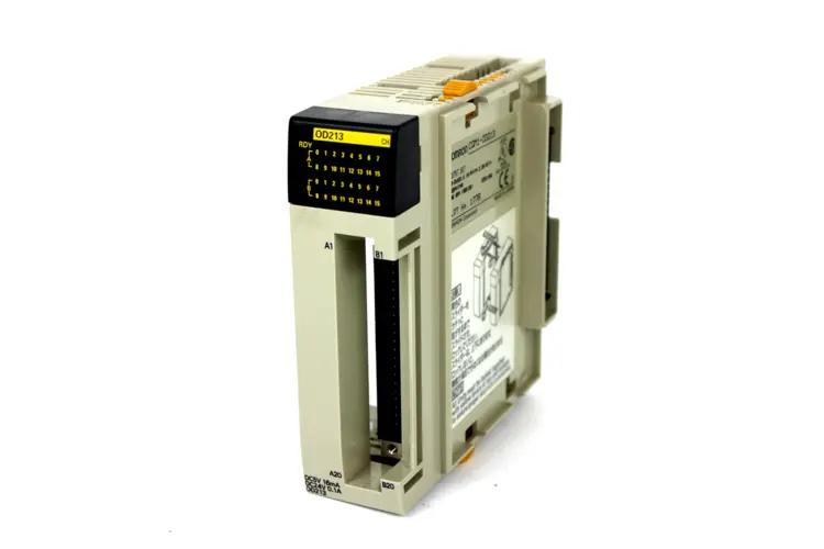 Used OMRON CQM1-OD213 I/O Boards & Replacement Parts | Industrial Parts R Us Inc. #359917