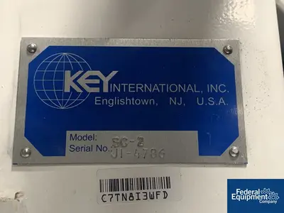 USED Key International Key International Tablet Press, Model: SC-2