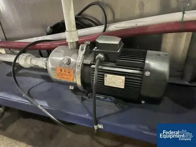 USED Cissco Machinery Co. 40 MM Cissco Machinery Strand Extrusion Line
