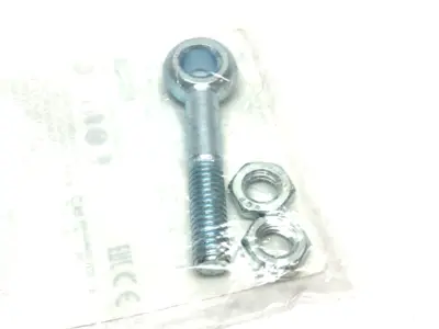 New | in-Stock SIEMENS STEEL EYEBOLT W/ M8 NUTS Bolts Michigan US | Maverick Industrial Sales #1091013