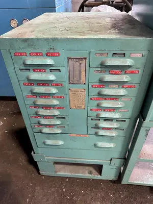 STRIPPIT MODEL 30/30 PUNCH TOOLING & HOLDERS: STOCK #15900
