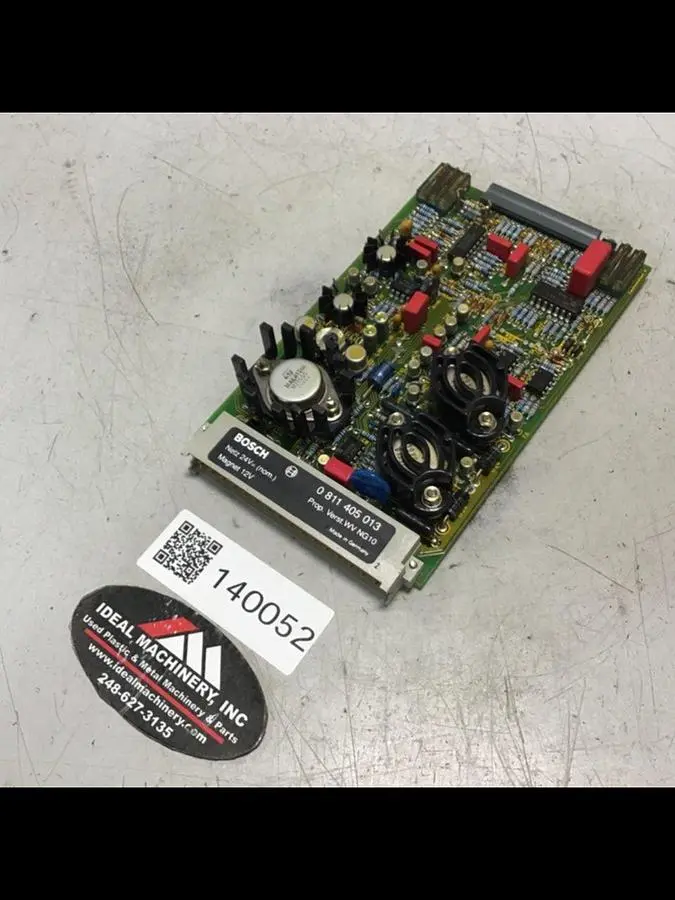USED BOSCH 0 811 405 013