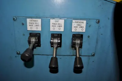 15,000 LB X 42" X .062" COE SERVO FEEDLINE