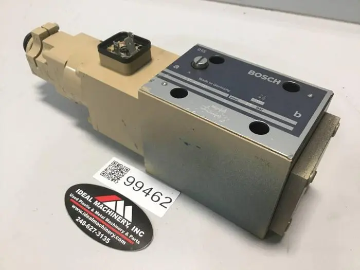 Used BOSCH 0 811 403 001 Valves/Fittings Michigan US | Ideal Machinery #898192