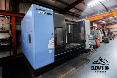 2015 DOOSAN VCF 850L Vertical Machining Centers | Elevation Machine (3)