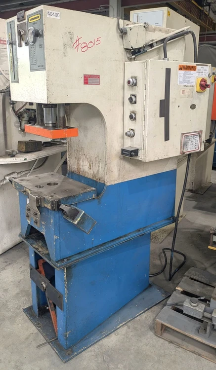 Used 1991 GREENERD PRESSES GREENERD HPB-15 PRESS C-Frame Presses | Alma Machinery #899657