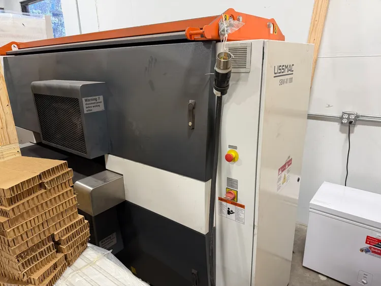 Used 2019 LISSMAC SBM-M 1000 B2-60 Deburring Machines California US | Machinery Resources International #1309576