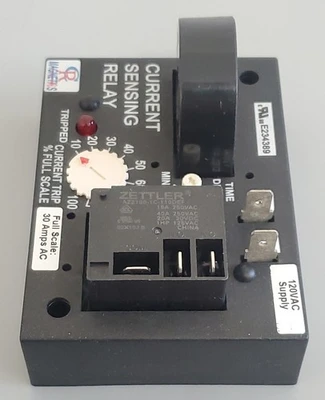 NEW CR Magnetics CR4395-EH-120-330-B-CD-ELR-I
