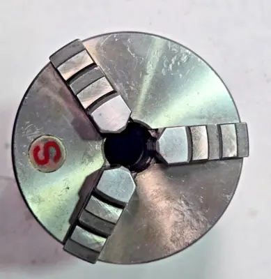 4" Diameter 3 Jaw Lathe Chuck 5C Collet