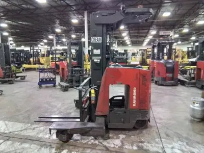 USED 2017 RAYMOND 731-4D-R45TT