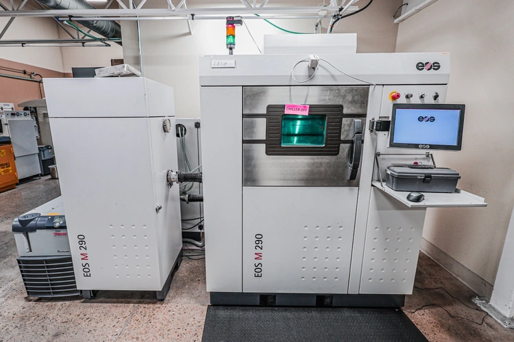 2015 EOS M290 3D Printers | Elevation Machine