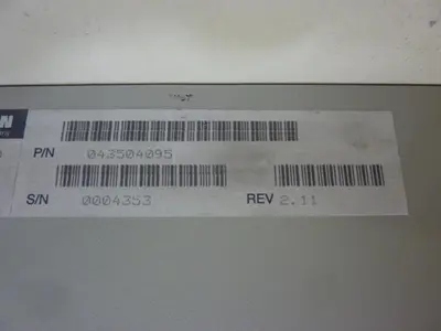 USED MODICON DR-PLS4-000