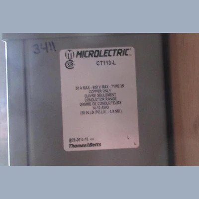 USED REX POWER MAGNETICS CT-G-421816