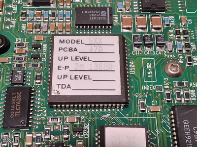 MAXTOR 7040AT 40MB IDE HARD DRIVE
