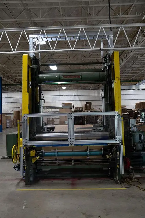 Used CAMERON 438 Slitters & Slitting Lines Pennsylvania US | Global Equipment International, LLC #1294678