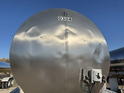 Used 2021 WALKER MILK TANKER TRAILER Liquid Supply Trailers Michigan US | Miedema Asset Management Group #1709528