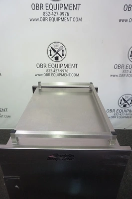 ALADDIN TEMP-RITE STAINLESS STEEL SIX TRAY ROOM SERCIVE CART