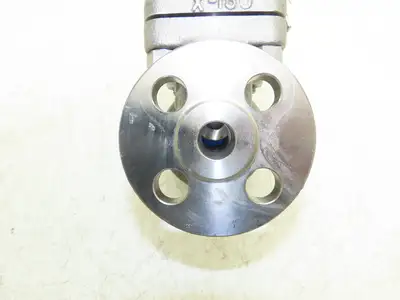 Kitz 150UMAM 1/2" Gate Valve ANSI Class 150 170psig  500°F CF8M SS Rising Stem