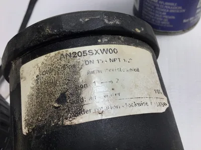 Omega AN205SXW00 Piston Actuated Valve 1/2″ NPT Stainless Steel 316