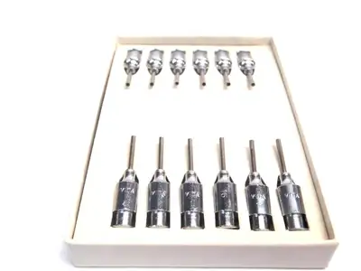New | in-Stock Vita Needle Co 16 Gauge 1/2" Probe Point Stainless Steel Reusable Medical Supplies Michigan US | Maverick Industrial Sales #1401290