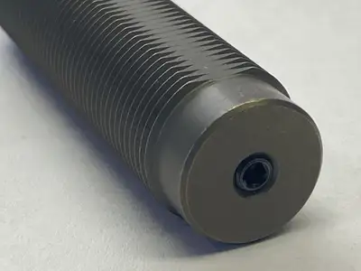 Used SMC Miniature Shock Absorber 15mm Stroke Cylinders Michigan US | Maverick Industrial Sales #1420748