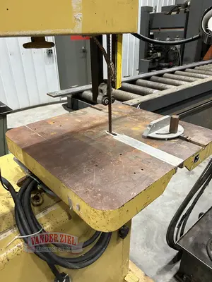 Used POWERMATIC 81 Vertical Band Saws Michigan US | Vander Ziel Machinery Sales #480517