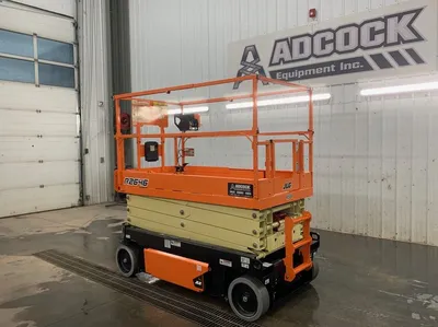 New | in-Stock 2026 JLG R2646 ELECTRIC SCISSOR LIFT Scissor Lifters Alberta CA | Adcock Equipment #1417632