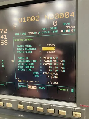 USED 2007 MAKINO V-56