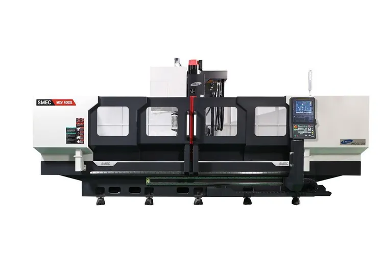 New | Build-to-Order SMEC MCV400XL Vertical Machining Centers Kansas US | Kansas-Oklahoma Machine Tools #1323091
