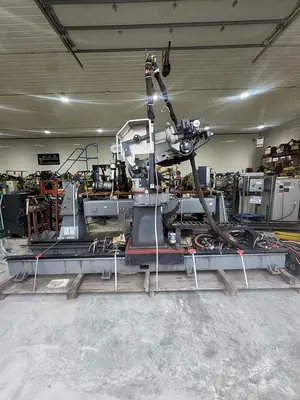 Used 2008 YASKAWA MOTOMAN EA1900N Robots Michigan US | RAB Industries, Inc. #305839