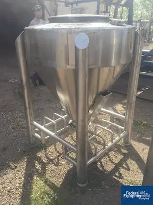 USED TOTE Systems 19 Cu Ft Tote Systems Tote, 316 S/S